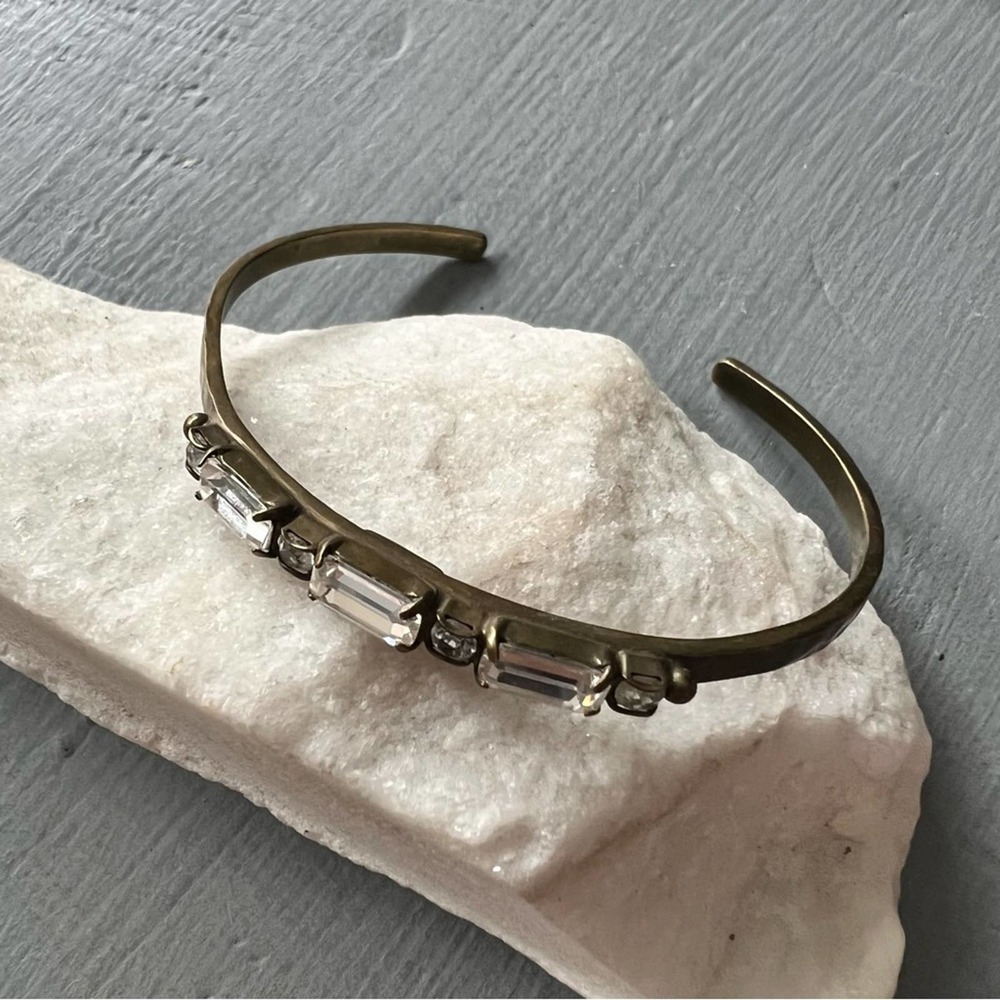 Sorrelli Crystal Cuff Bracelet - Picture 10 of 11